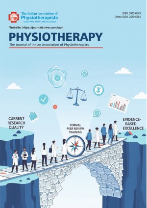 Physiotherapy - The Journal of Indian Association of Physiotherapists