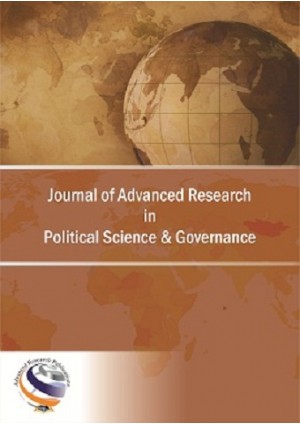 Journal of Advanced Research in Political Science and Governance Journal of Advanced Research in Political Science and Governance