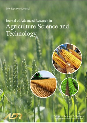 Journal of Advanced Research in Agriculture Science & Technology Journal of Advanced Research in Agriculture Science & Technology
