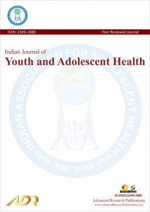 Indian Journal of Youth and Adolescent Health