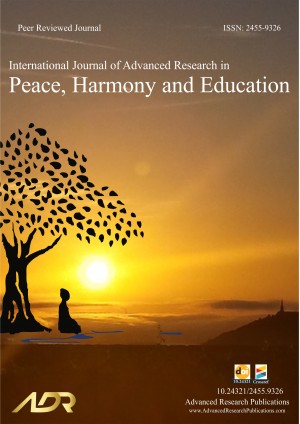 International Journal of Advanced Research in Peace, Harmony and Education