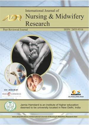 International Journal of Nursing & Midwifery Research