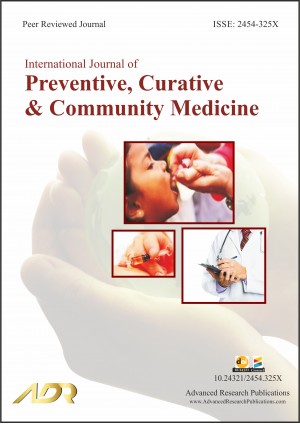 International Journal of Preventive, Curative & Community Medicine