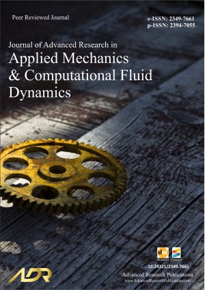 Journal of Advanced Research in Applied Mechanics & Computational Fluid Dynamics Journal of Advanced Research in Applied Mechanics & Computational Fluid Dynamics