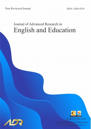 Journal of Advanced Research in English and Education