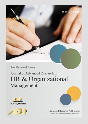 Journal of Advanced Research in HR & Organizational Management