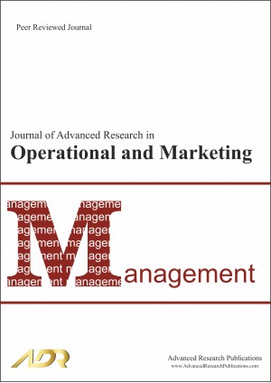 Journal of Advanced Research in Operational and Marketing Management