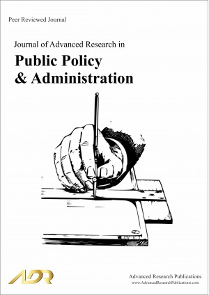 Journal of Advanced Research in Public Policy & Administration