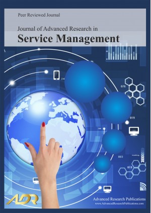 Journal of Advanced Research in Service Management Journal of Advanced Research in Service Management