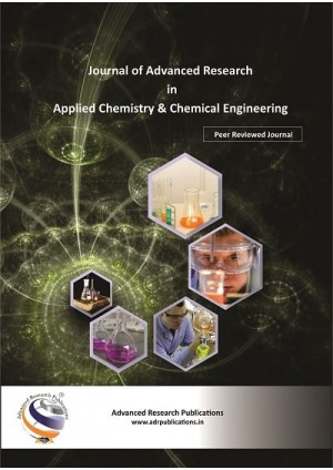 Journal of Advanced Research in Applied Chemistry & Chemical Engineering Journal of Advanced Research in Applied Chemistry & Chemical Engineering