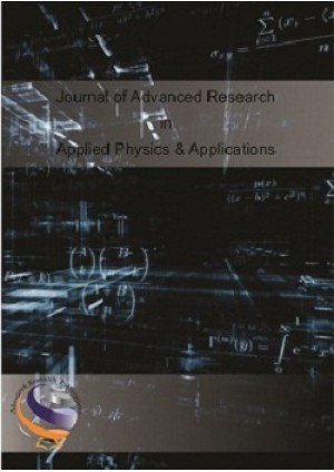 Journal of Advanced Research in Applied Physics and Applications Journal of Advanced Research in Applied Physics and Applications