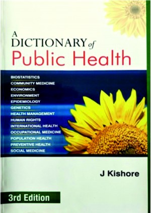 A Dictionary of Public Health