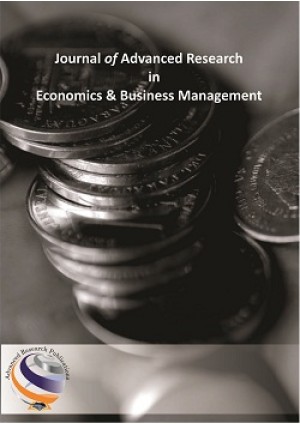 Journal of Advanced Research in Economics & Business Management Journal of Advanced Research in Economics & Business Management