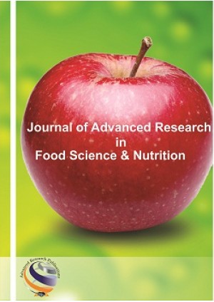 Journal of Advanced Research in Food Science and Nutrition Journal of Advanced Research in Food Science and Nutrition