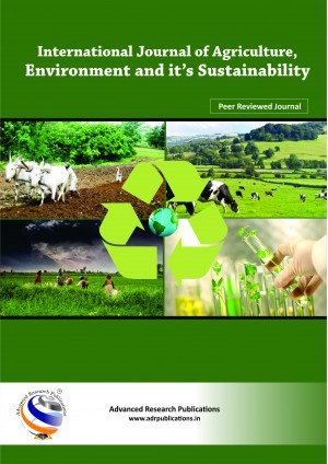 International Journal of Agriculture, Environment and it’s Sustainability International Journal of Agriculture, Environment and it’s Sustainability