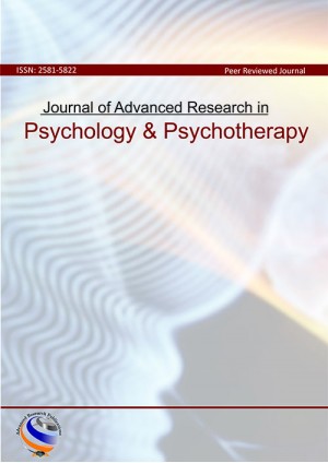 Journal of Advanced Research in Psychology & Psychotherapy Journal of Advanced Research in Psychology & Psychotherapy
