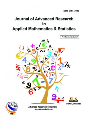 Journal of Advanced Research in Applied Mathematics and Statistics Journal of Advanced Research in Applied Mathematics and Statistics