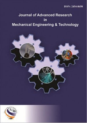 Journal of Advanced Research in Mechanical Engineering and Technology Journal of Advanced Research in Mechanical Engineering and Technology