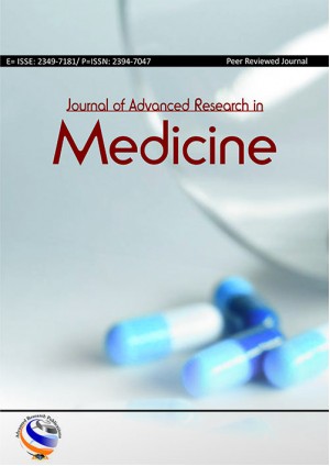 Journal of Advanced Research in Medicine Journal of Advanced Research in Medicine