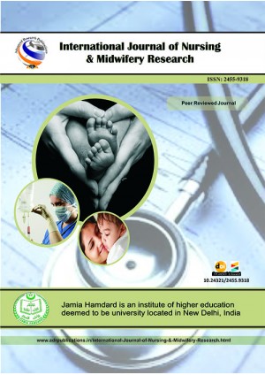 International Journal of Nursing & Midwifery Research International Journal of Nursing & Midwifery Research