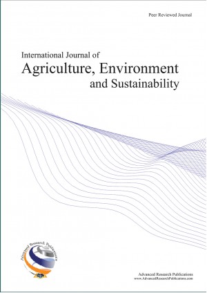 International Journal of Agriculture, Environment and Sustainability