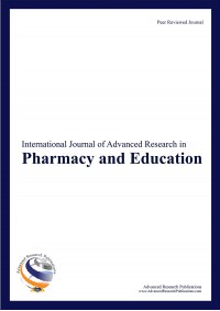 International Journal of Advanced Research in Pharmacy and Education