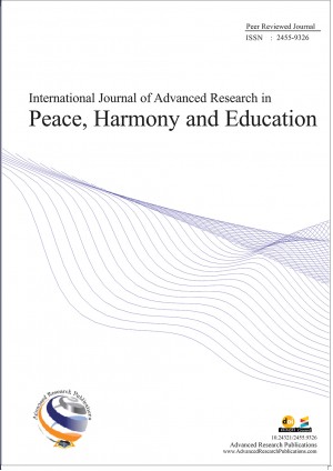 International Journal of Advanced Research in Peace, Harmony and Education