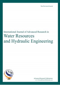  International Journal of Advanced Research in Water Resources and Hydraulic Engineering