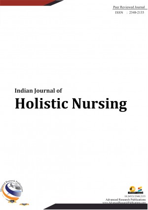 Indian Journal of Holistic Nursing