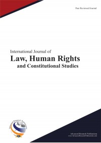 International Journal of Law, Human Rights and Constitutional Studies