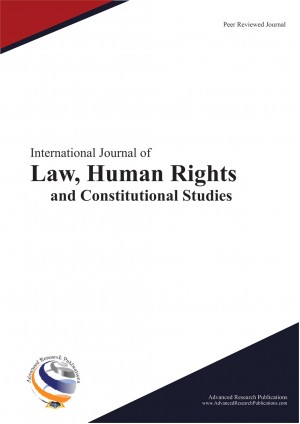 International Journal of Law, Human Rights and Constitutional Studies