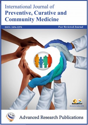 International Journal of Preventive, Curative & Community Medicine