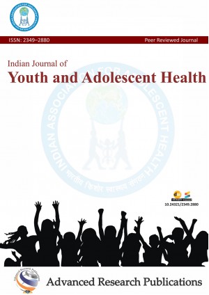 Indian Journal of Youth and Adolescent Health
