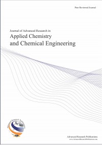 Journal of Advanced Research in Applied Chemistry and Chemical Engineering