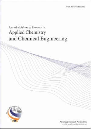 Journal of Advanced Research in Applied Chemistry & Chemical Engineering