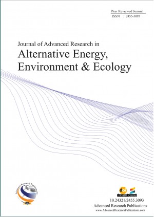 Journal of Advanced Research in Alternative Energy, Environment and Ecology