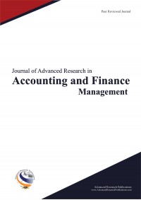 Journal of Advanced Research in Accounting and Finance Management