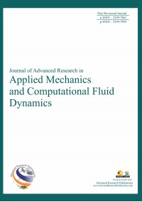 Journal of Advanced Research in Applied Mechanics and Computational Fluid Dynamics