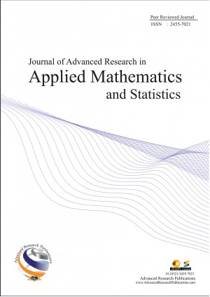 Journal of Advanced Research in Applied Mathematics and Statistics