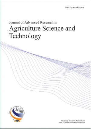 Journal of Advanced Research in Agriculture Science & Technology 