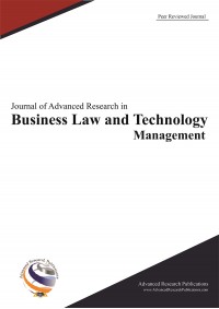 Journal of Advanced Research in Business Law and Technology Management