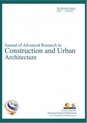 Journal of Advanced Research in Construction & Urban Architecture 