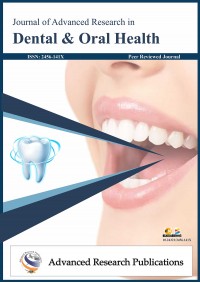 Journal of Advanced Research in Dental and Oral Health
