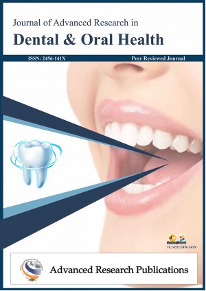 Journal of Advanced Research in Dental & Oral Health