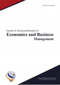 Journal of Advanced Research in Economics and Business Management