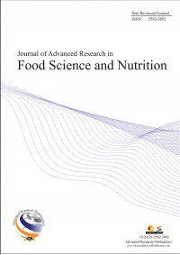 Journal of Advanced Research in Food Science and Nutrition