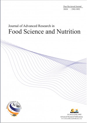 Journal of Advanced Research in Food Science and Nutrition