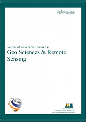 Journal of Advanced Research in Geo Sciences & Remote Sensing