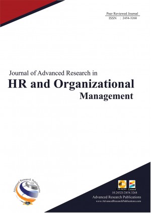 Journal of Advanced Research in HR & Organizational Management