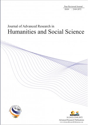 Journal of Advanced Research in Humanities and Social Science